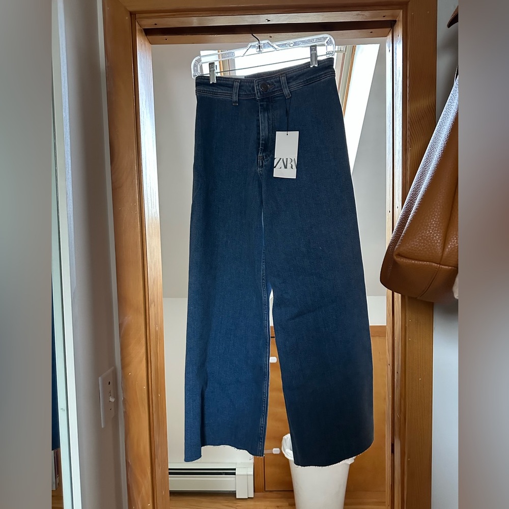Zara Marine Straight Jeans